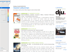 Tablet Screenshot of campus-web.de